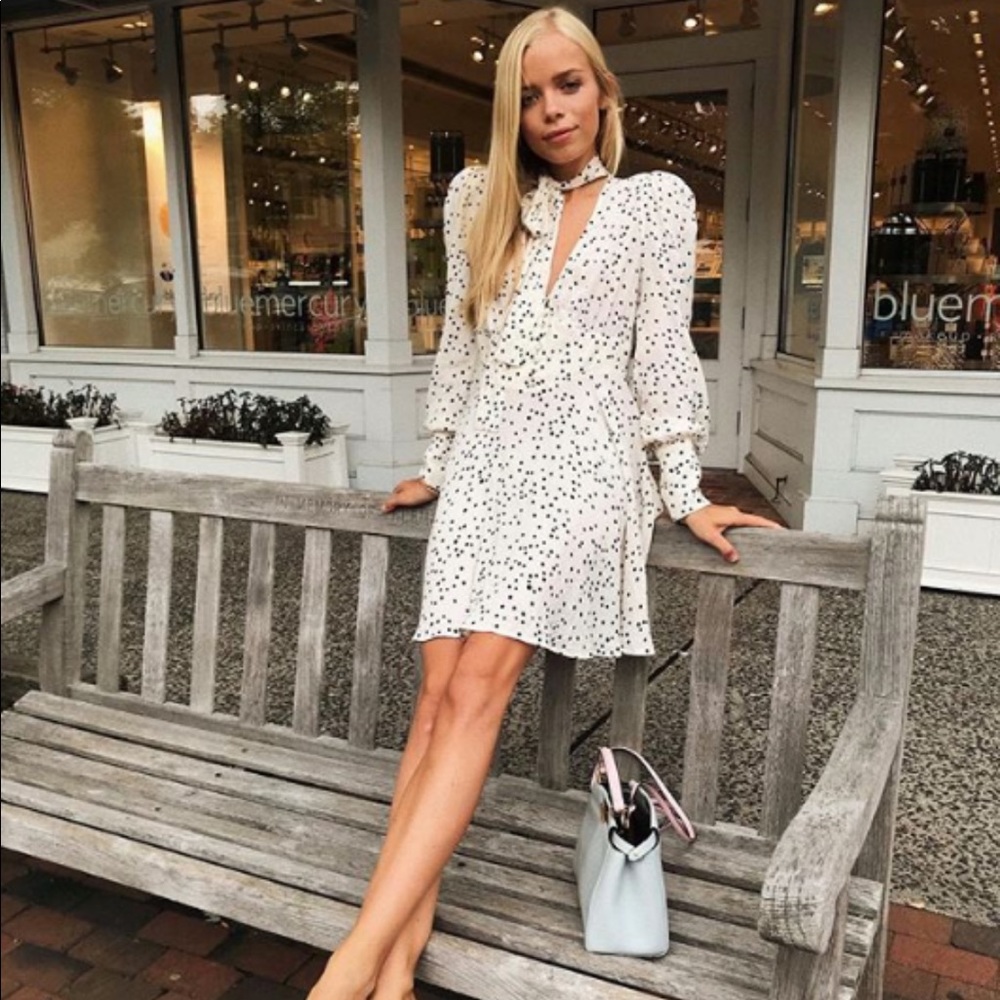 Zimmerman empire swing dress size 1 NWT SIZE S